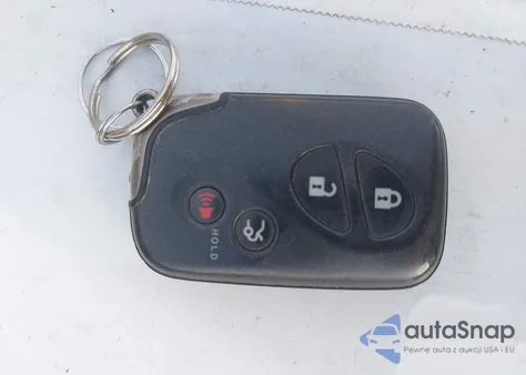 2007 Lexus Es 350 from USA, damaged, VIN JTHBJ46G972015451